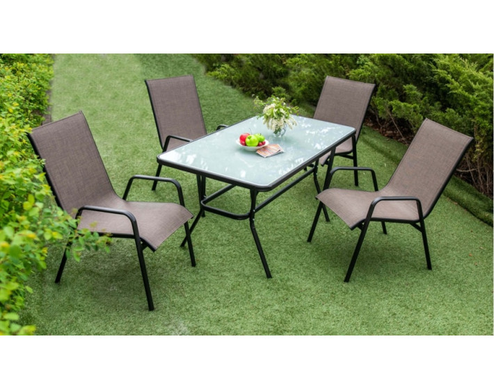 Садовая мебель из текстилена Ритм