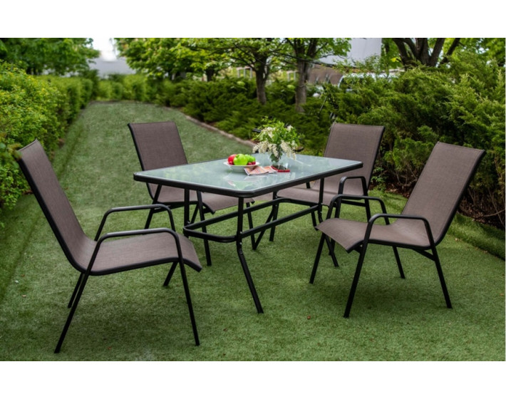 Садовая мебель из текстилена Ритм