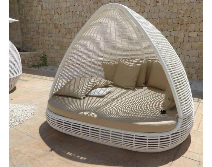 Диван бунгало плетеное садовое Терсона