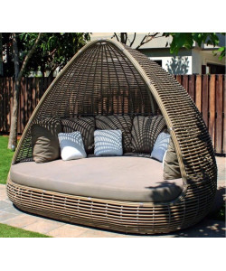 Диван бунгало плетеное садовое "Терсона"