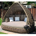 Диван бунгало плетеное садовое Терсона