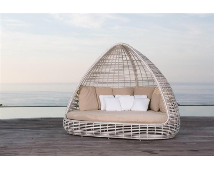 Диван бунгало плетеное садовое Терсона