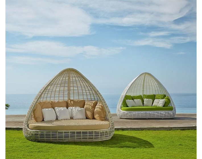 Диван бунгало плетеное садовое Терсона