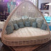 Диван бунгало плетеное садовое Терсона