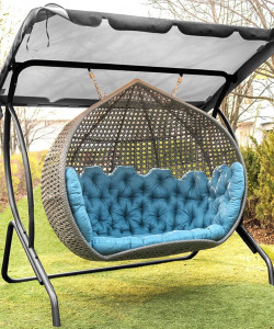 Подвесное кресло кокон "Дуогранд"