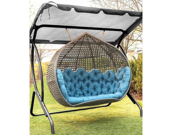 Подвесное кресло кокон "Дуогранд"