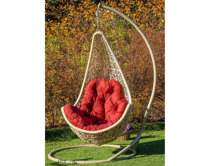 Подвесное кресло кокон Лея