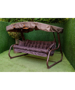 Садовые качели раскладные "Жемчужина Этна 65"