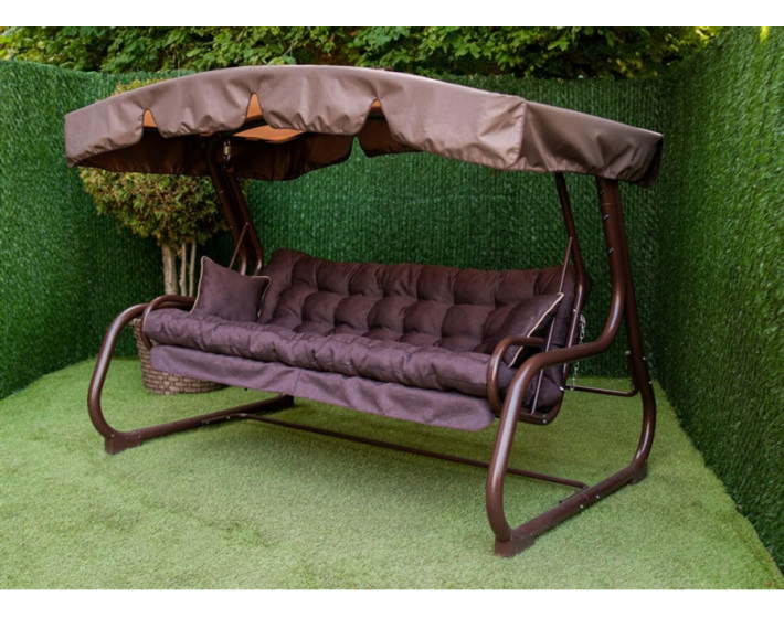 Садовые качели раскладные Жемчужина Этна 65