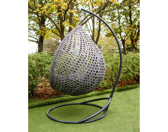 Подвесное кресло кокон "Жемчуг Премиум"