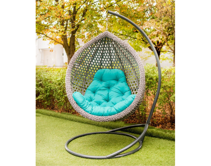 Подвесное кресло кокон "Жемчуг Премиум"