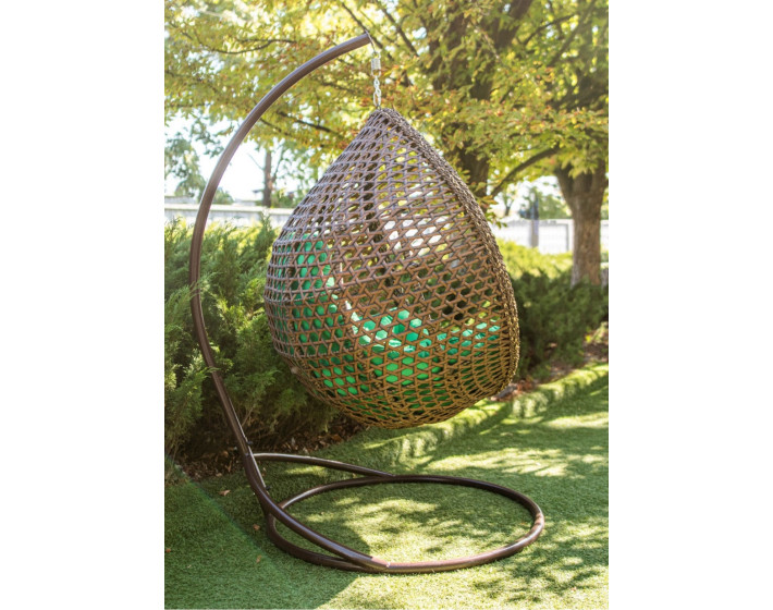 Подвесное кресло кокон "Жемчуг Премиум"