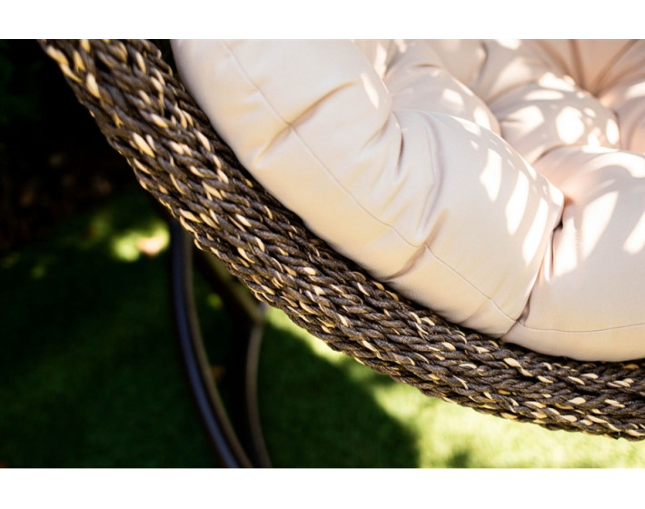 Подвесное кресло кокон "Жемчуг Премиум"