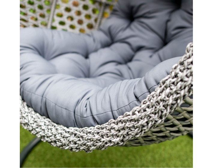 Подвесное кресло кокон "Жемчуг Премиум"