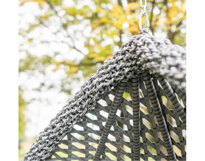 Подвесное кресло кокон "Жемчуг Премиум"