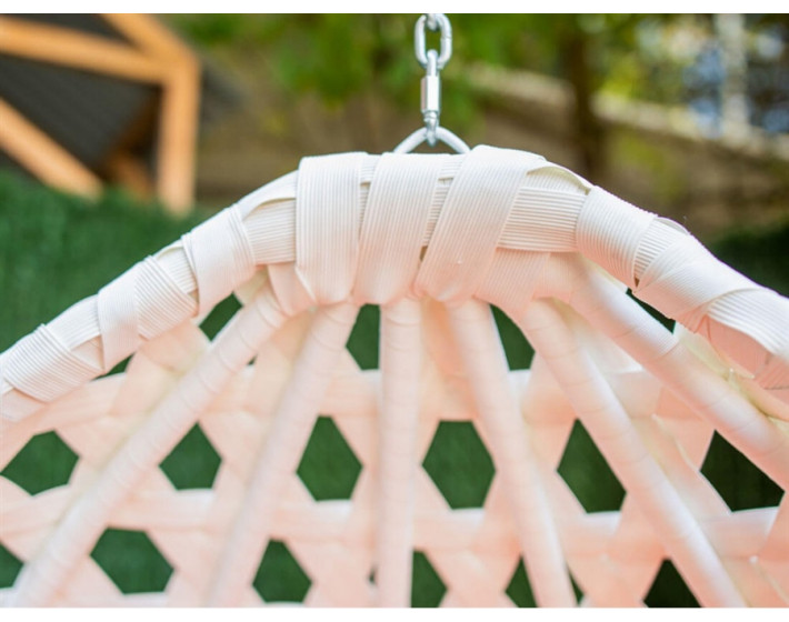 Подвесное кресло кокон Жемчуг Промо (Белый)