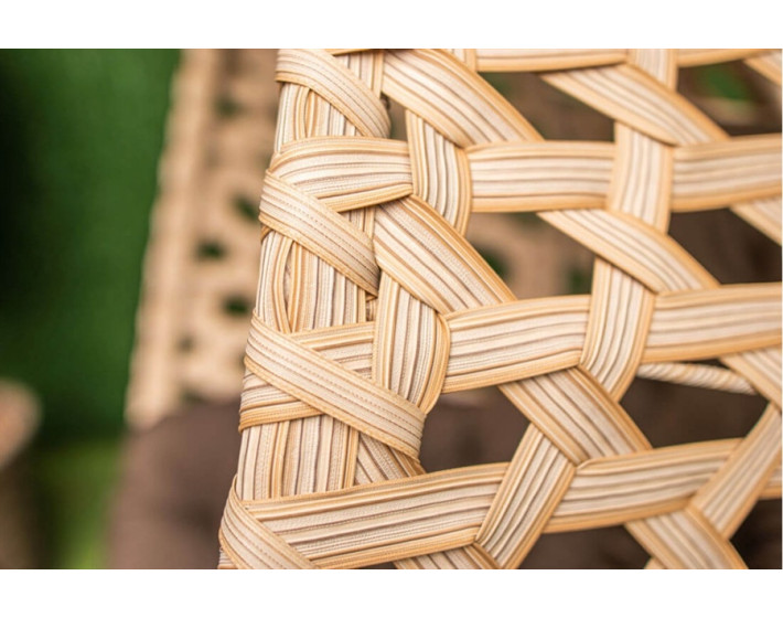 Подвесное кресло кокон "Жемчуг Промо" (Бежевый)