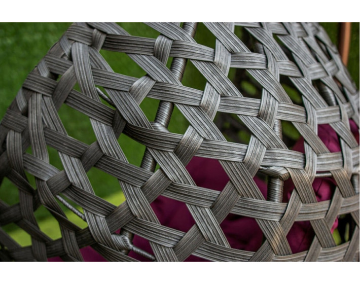 Подвесное кресло кокон Жемчуг Промо (Черный)