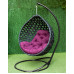 Подвесное кресло кокон Жемчуг Промо (Черный)