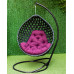 Подвесное кресло кокон Жемчуг Промо (Черный)