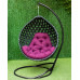 Подвесное кресло кокон Жемчуг Промо (Черный)