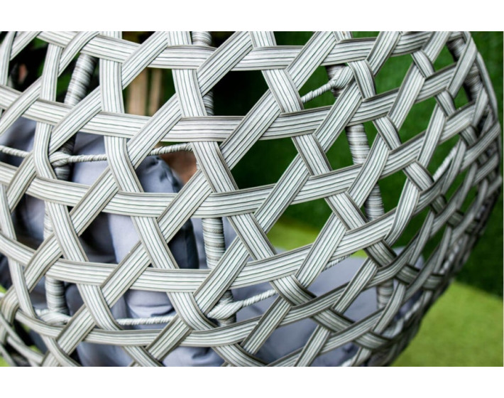 Подвесное кресло кокон "Жемчуг Промо" (Бежевый)