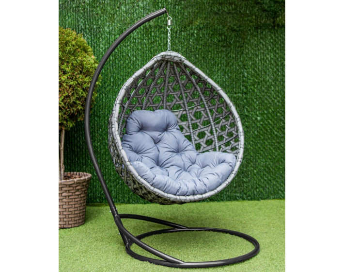 Подвесное кресло кокон "Жемчуг Промо" (Бежевый)