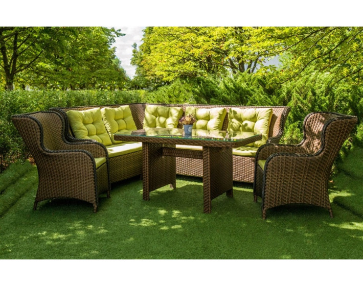 Комплект мебель из ротанга "Гарленд"