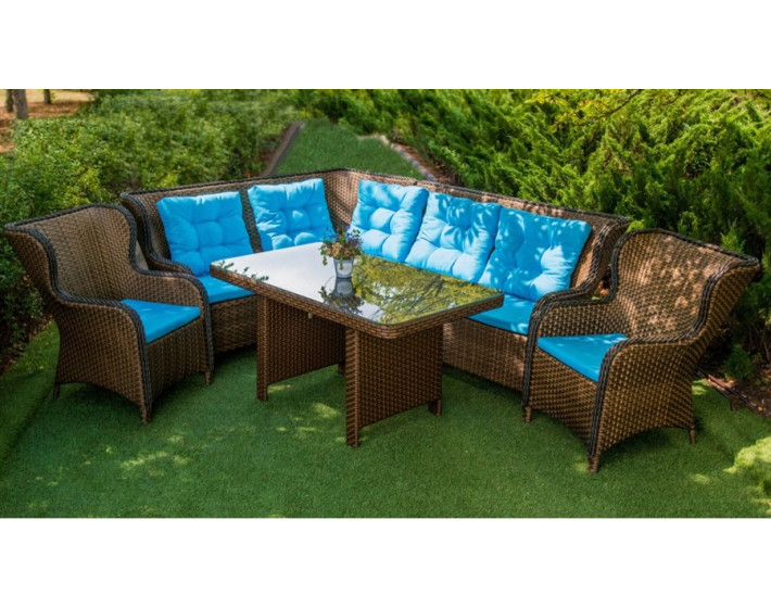 Комплект мебель из ротанга "Гарленд"