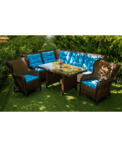 Комплект мебель из ротанга "Гарленд"