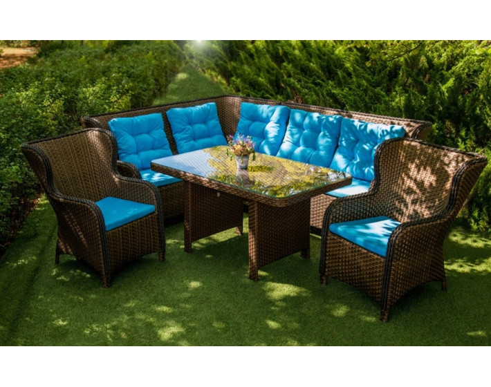 Комплект мебель из ротанга "Гарленд"