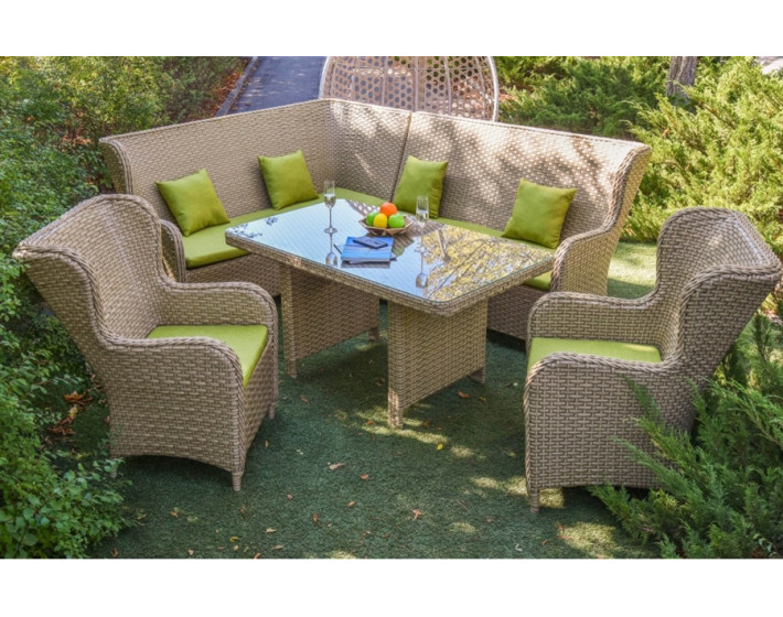 Комплект мебель из ротанга "Гарленд"