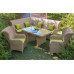 Комплект мебель из ротанга "Гарленд"
