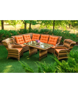 Комплект мебель из ротанга "Меларио"