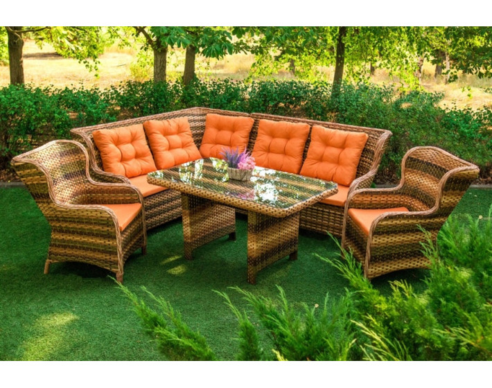 Комплект мебель из ротанга "Меларио"