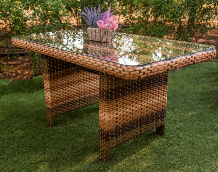 Комплект мебель из ротанга "Меларио"