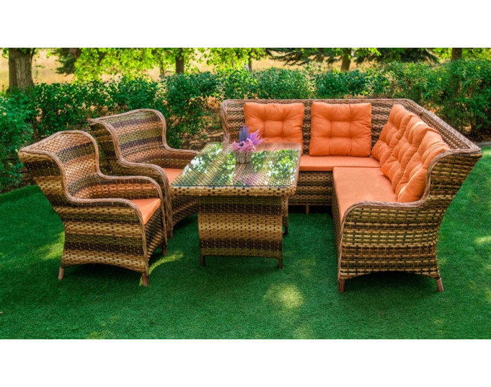 Комплект мебель из ротанга "Меларио"