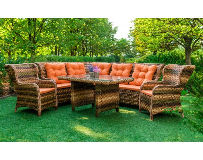 Комплект мебель из ротанга "Меларио"