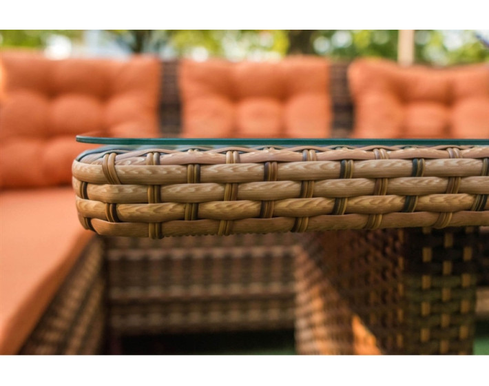 Комплект мебель из ротанга "Меларио"