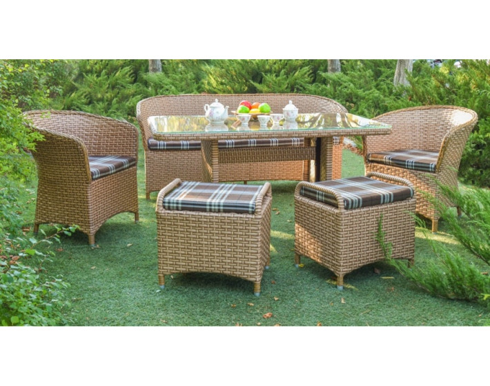 Комплект мебель из ротанга "Валеста"