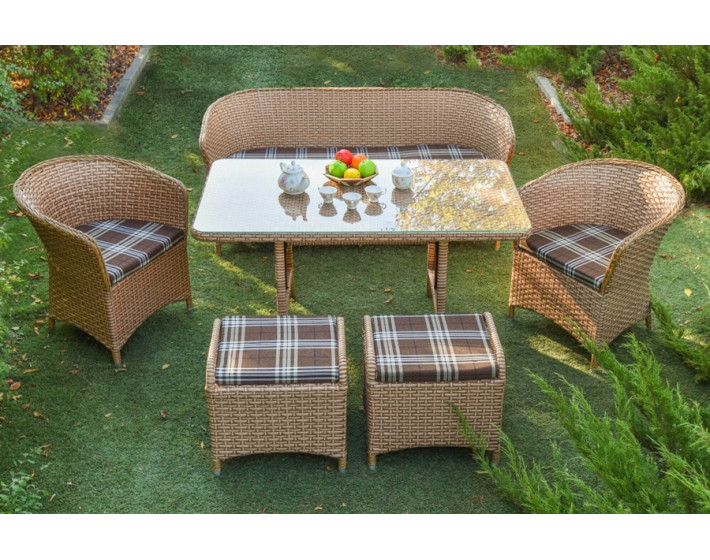 Комплект мебель из ротанга "Валеста"