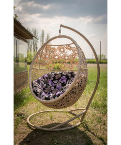 Подвесное кресло кокон "Сирень"