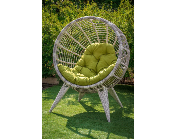 Кресло напольное "Малина"