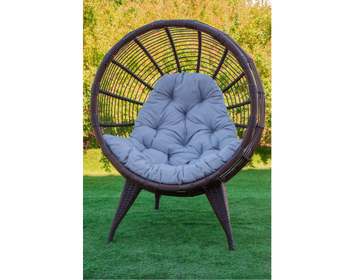 Кресло напольное "Малина"