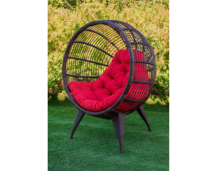 Кресло напольное "Малина"