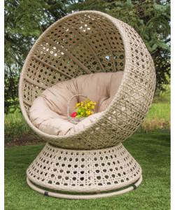 Кресло поворотное "Ревина"