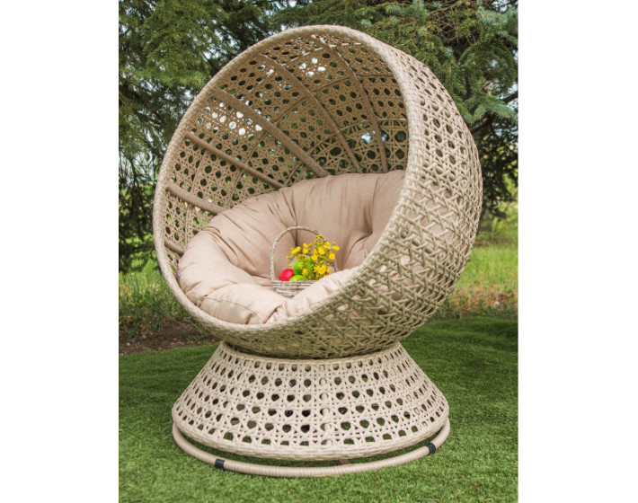 Кресло поворотное "Ревина"