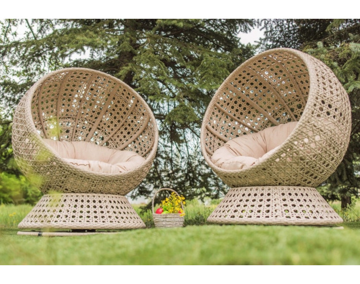 Кресло поворотное "Ревина"