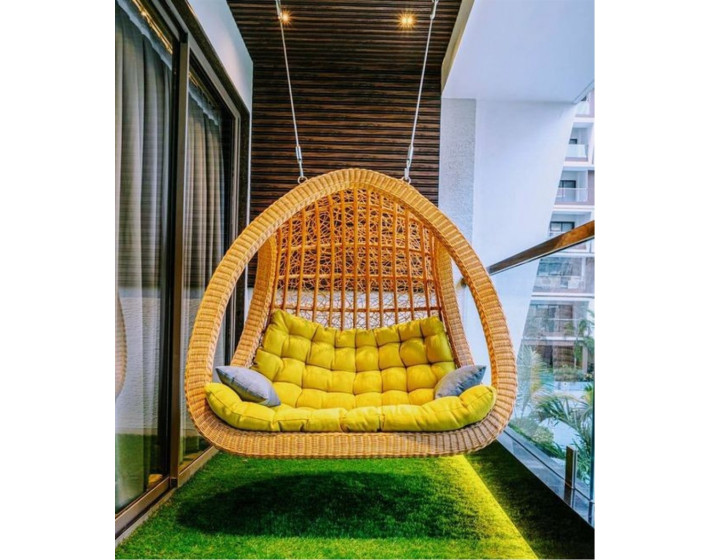 Подвесное кресло кокон "Джелина"