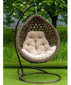 Подвесное кресло кокон "Жемчуг Промо Премиум"